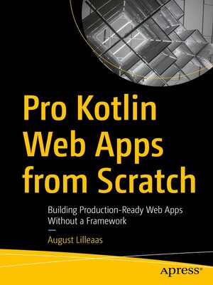 cover image of Pro Kotlin Web Apps from Scratch